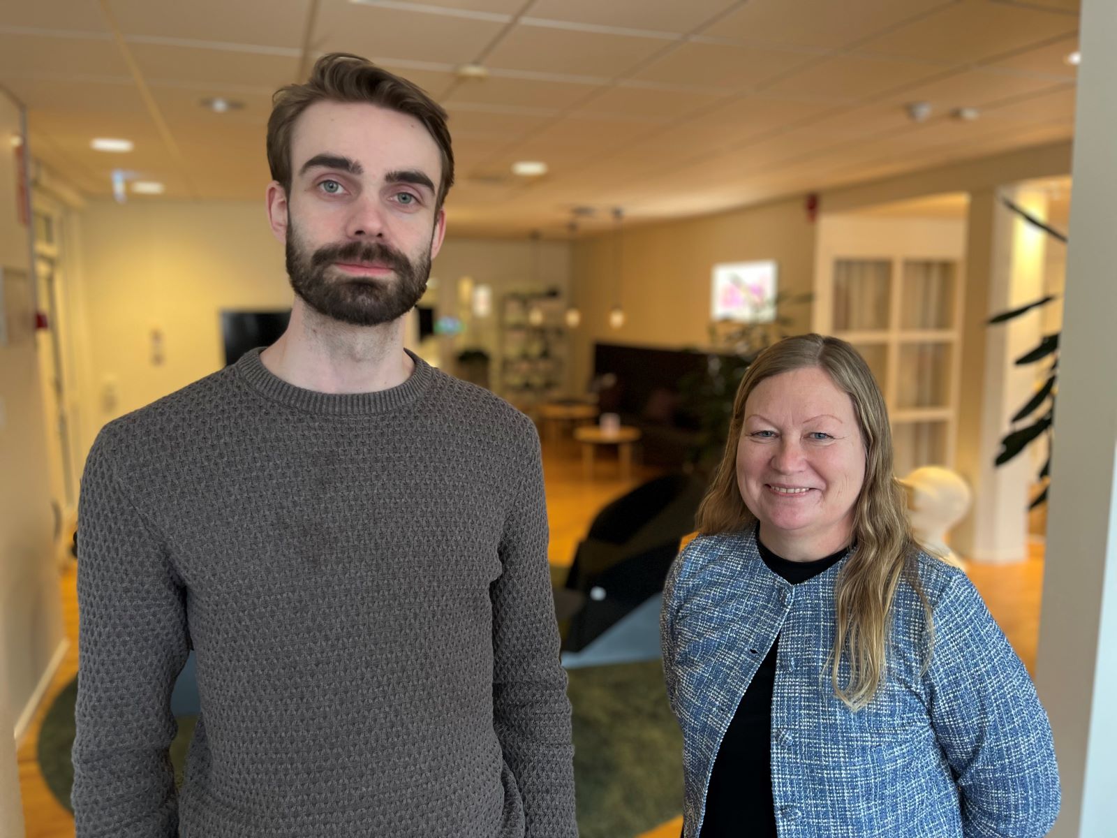 Egna företagare på workshop.