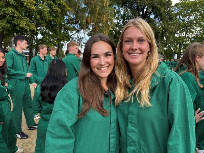 JIBS students Kick Off.