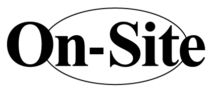 Logotyp On-Site Exhibitions