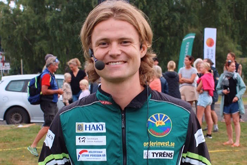 En av årets hållbarhetstalanger Melker Larsson