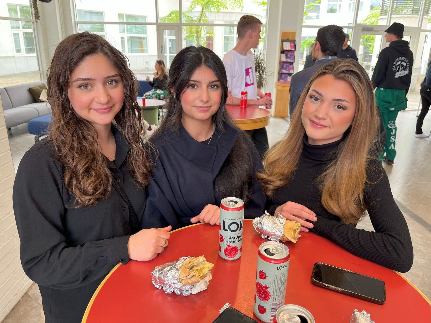 De har sökt program på JIBS.