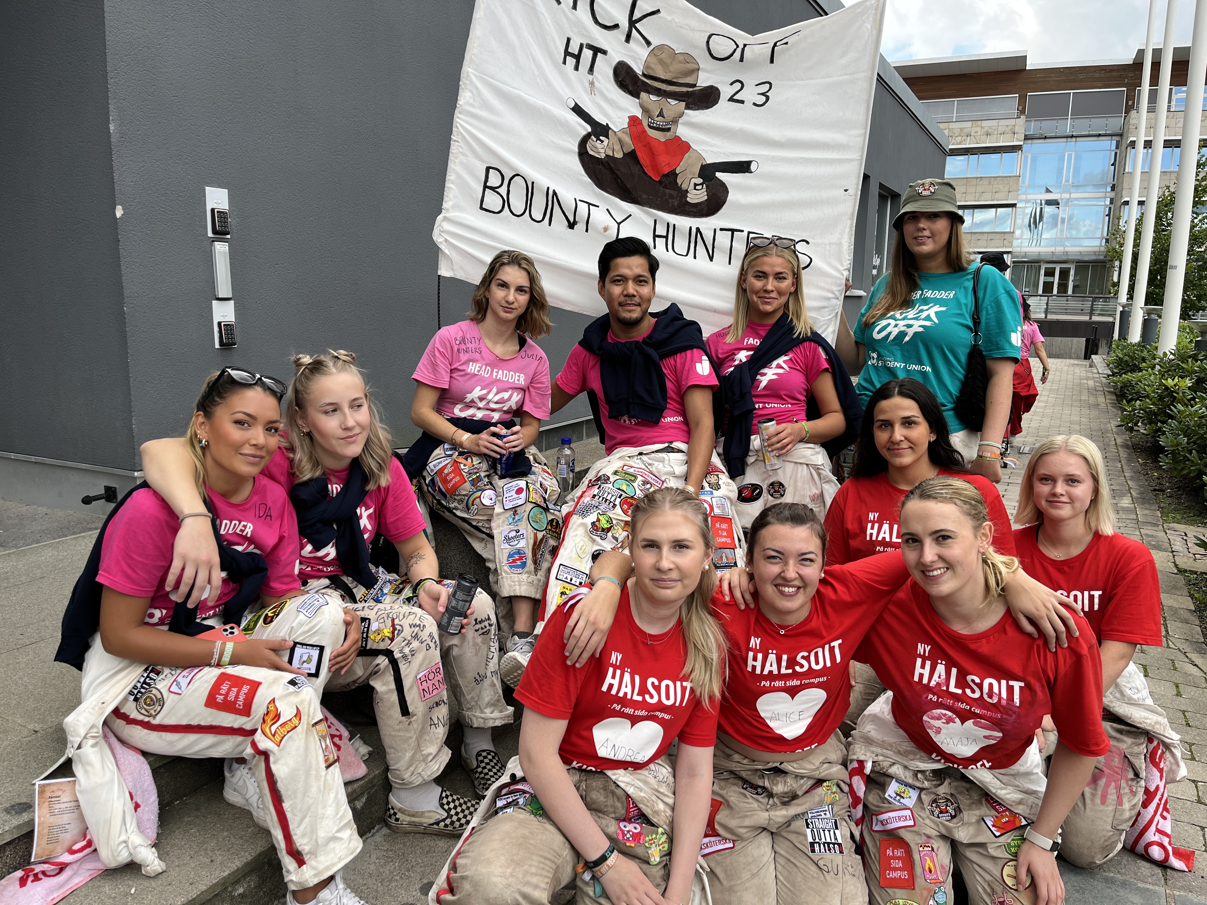 Hälsohögskolans inspark.