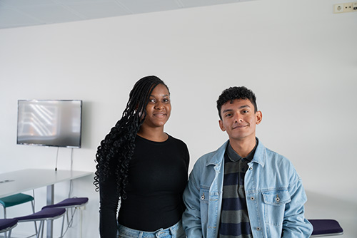 Osita Ujunwa and Paul Ricardo