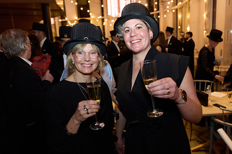 JA:s doktorander på Akademisk högtid