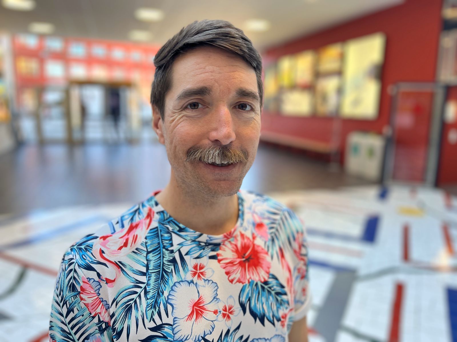 Peter Andersson, programansvarig på JTH.