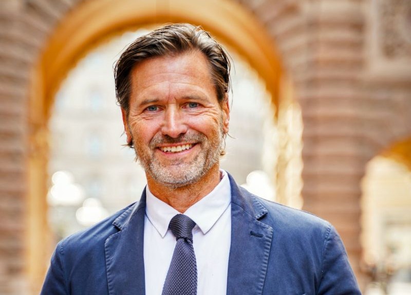 Foto på Martin Melin (L)